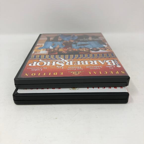 Barbershop and Barbershop 2 DVD Special Edition Widescreen Comedy Ice Cube - Picture 3 of 10